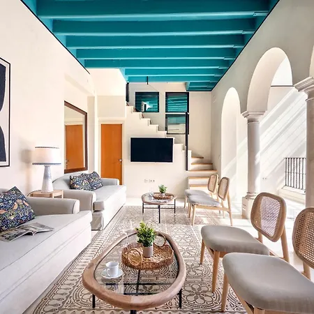 Genteel Casa Augusto Plasencia Seville